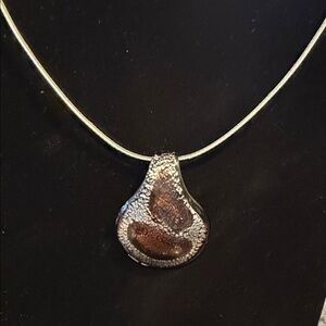 CHICO’s Omega Chain Necklace with Slides